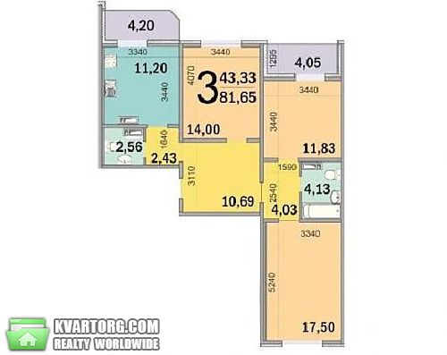 Sell 3-room apartment. Киев,  Ломоносова — photo 3