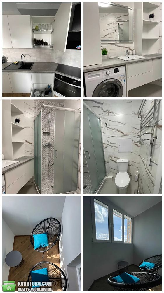 Rent out 1-room apartment. Киев,  Конева — photo 3