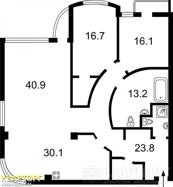 Sell 3-room apartment. Киев,  Зверинецкая — photo 5