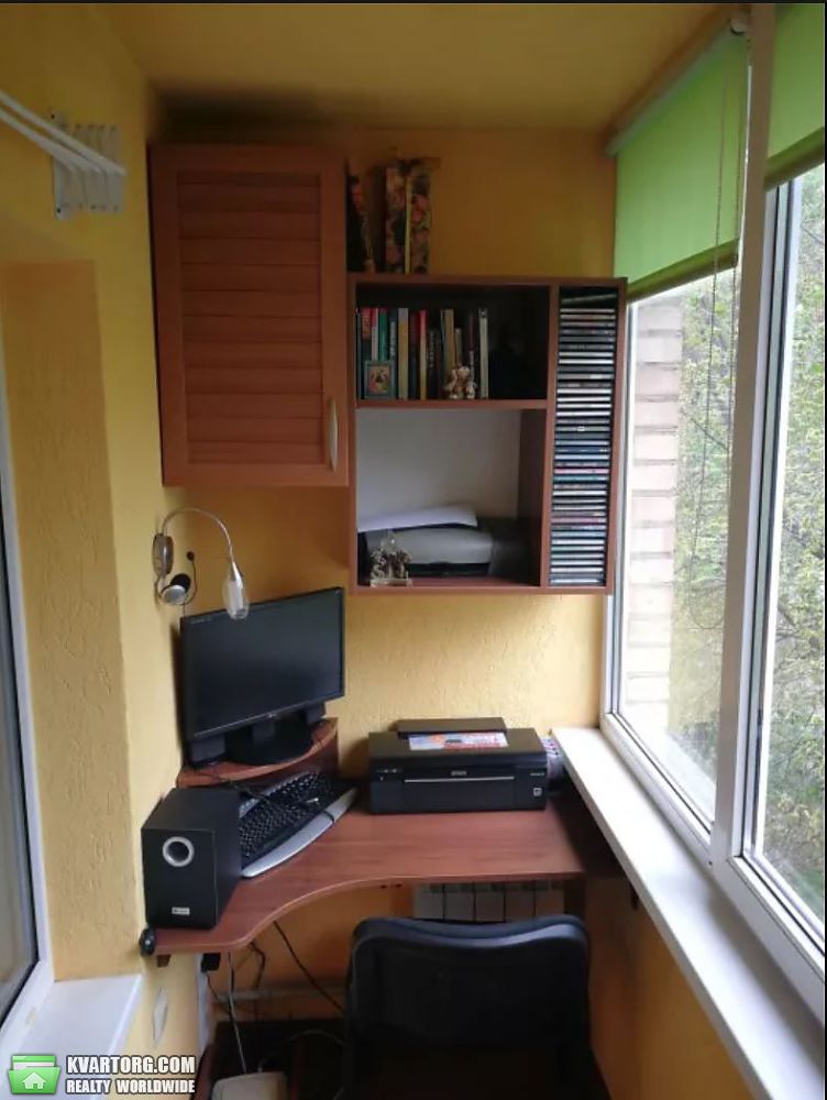 Rent out 1-room apartment. Киев,  Донца — photo 2