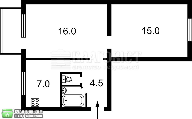 Sell 2-room apartment. Киев,  Гоголевская — photo 3