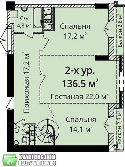 Sell 3-room apartment. Одесса, Французский б-р — photo 5