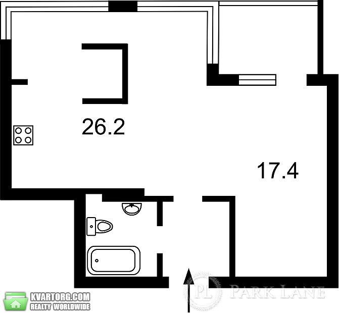 Sell 2-room apartment. Киев, Практичная — photo 6