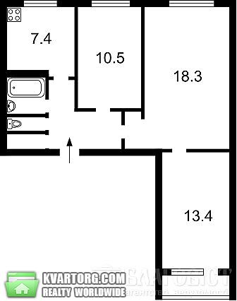 Sell 3-room apartment. Киев,  Тимошенко — photo 3