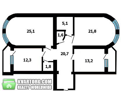Sell 3-room apartment. Одесса, Шампанский пер. — photo 2