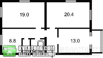 Sell 3-room apartment. Киев,  Киквидзе — photo 2