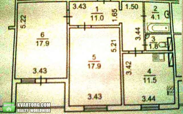 Sell 2-room apartment. Киев,  Закревского — photo 1