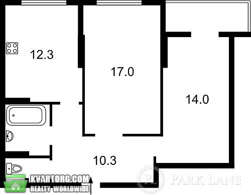 Sell 2-room apartment. Киев, Феодосийская — photo 3