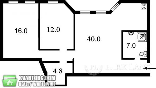 Sell 3-room apartment. Киев, Артема — photo 2