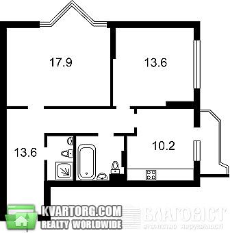 Sell 2-room apartment. Киев, Танковая — photo 4