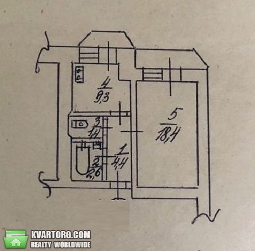 Sell 1-room apartment. Киев,  Васильковская — photo 7
