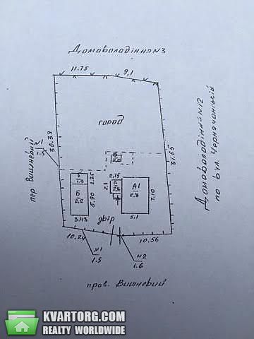 Sell house. Черкассы, проулок Вишневый — photo 4