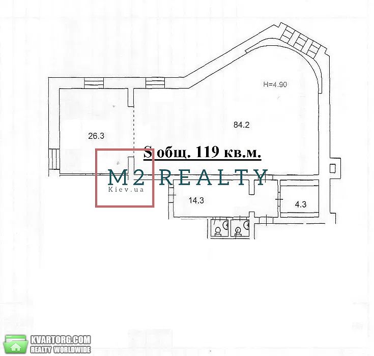 Sell office. Киев,  Гончара — photo 7