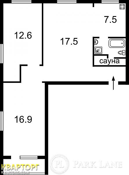 Sell 3-room apartment. Киев,  Оболонский пр — photo 2