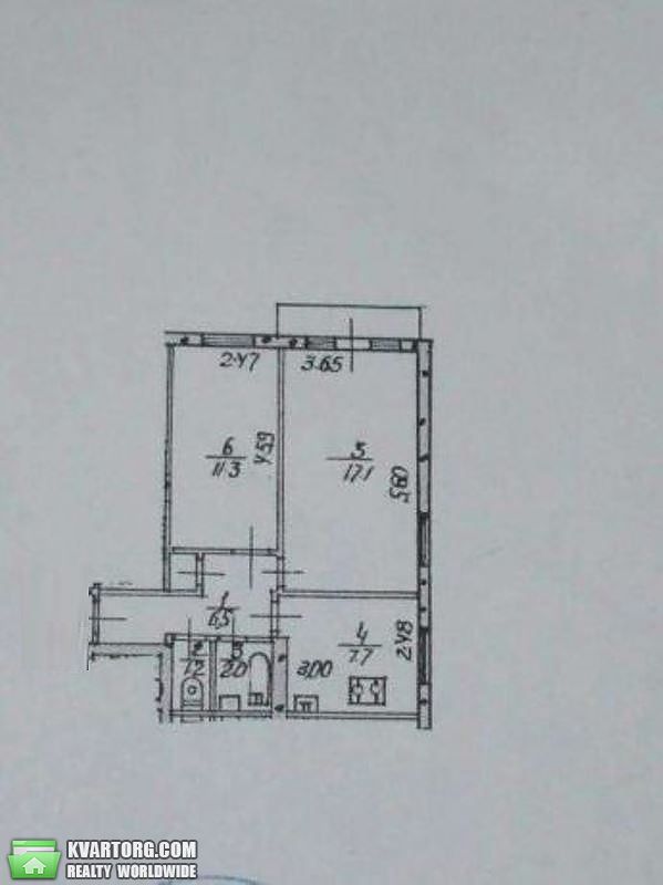 Sell 2-room apartment. Киев,  Курнатовского — photo 4