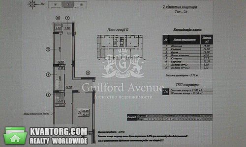 Sell 2-room apartment. Киев,  Подвысоцкого — photo 2