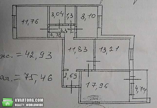 Sell 3-room apartment. Киев,  Лаврухина — photo 8