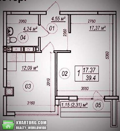 Sell 1-room apartment. Киев, Практичная — photo 7