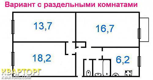 Sell 3-room apartment. Одесса, Гагарина пр. — photo 10