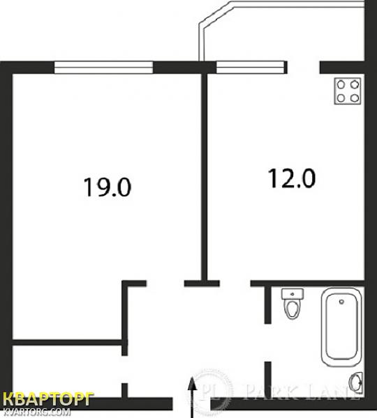 Sell 1-room apartment. Киев, Чвдар Єлизавети — photo 4