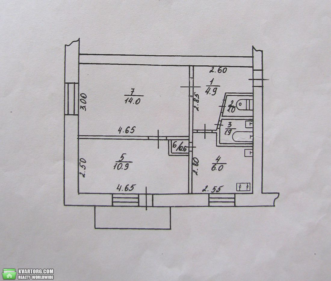Sell 2-room apartment. Харьков, Комсомольское шоссе — photo 7