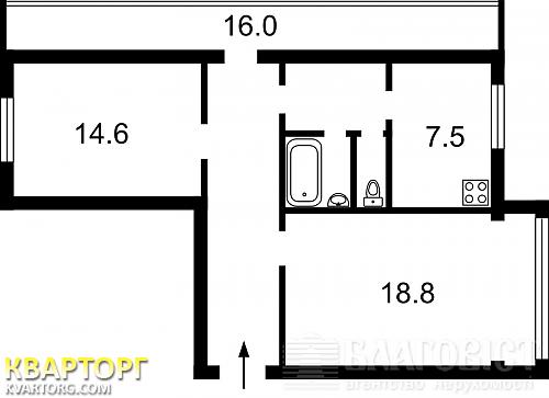 Sell 2-room apartment. Киев,  Клименко — photo 4