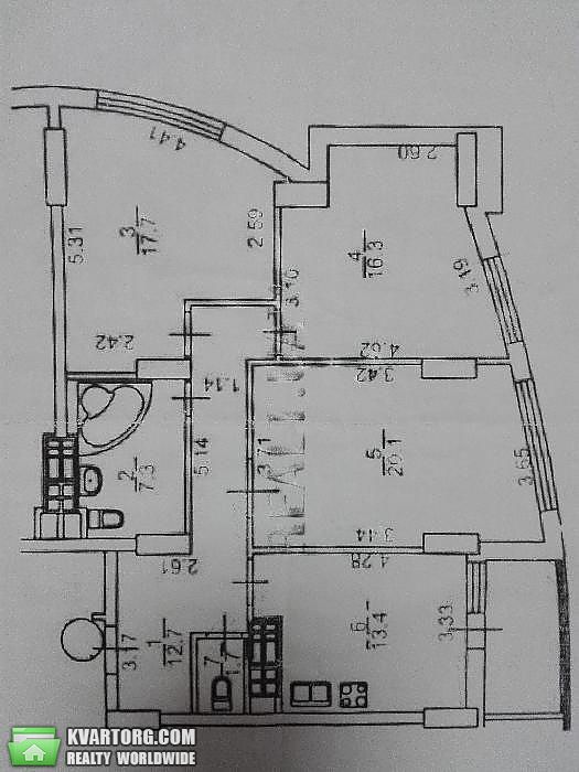Rent out 3-room apartment. Киев,  Победы пр — photo 9