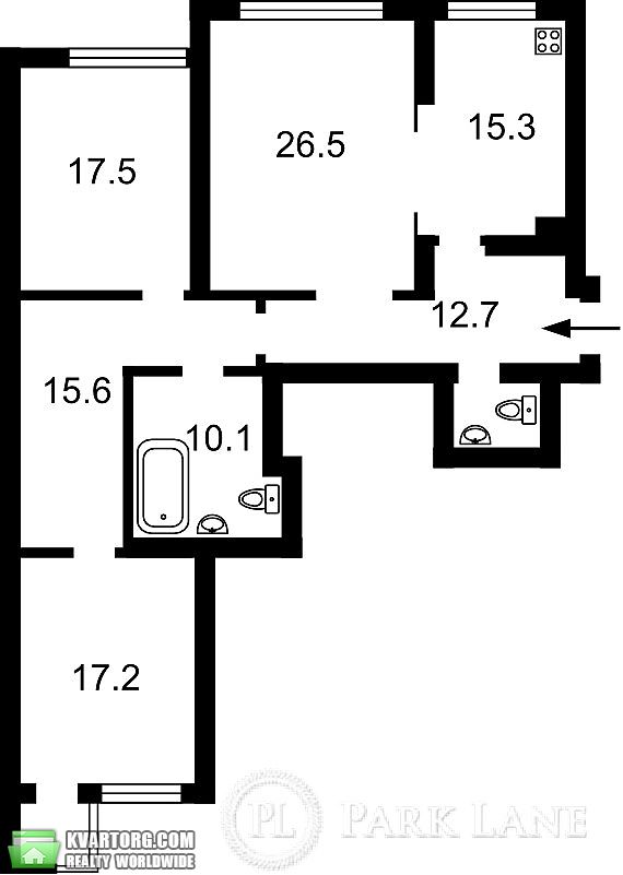Sell 3-room apartment. Киев,  Краснозвездный пр — photo 5