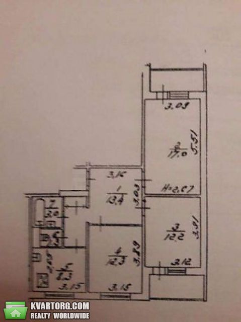 Sell 3-room apartment. Киев,  Маяковского — photo 10