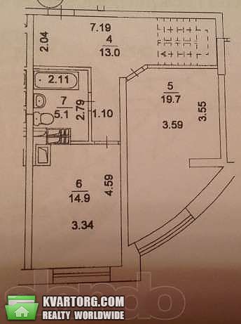 Sell 3-room apartment. Киев, Ахматовой — photo 3