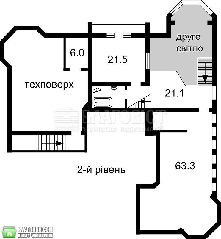 Sell 4-room apartment. Киев,  Героев Сталинграда пр — photo 5