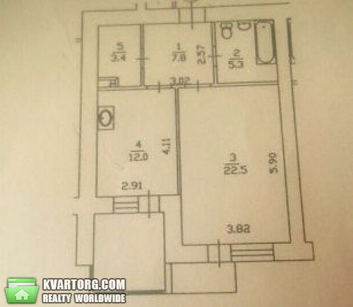 Sell 1-room apartment. Киев,  Бориспольская — photo 2