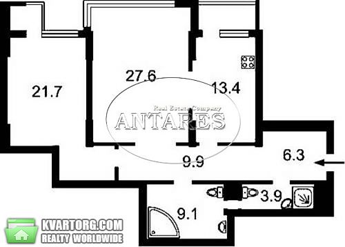 Sell 2-room apartment. Киев, Краснозвездный пр — photo 5