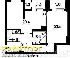 Sell 3-room apartment. Киев, Ахматовой — photo 2