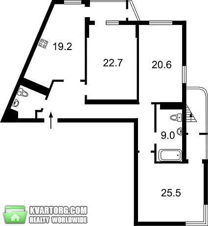 Sell 3-room apartment. Киев,  Срибнокильская — photo 2