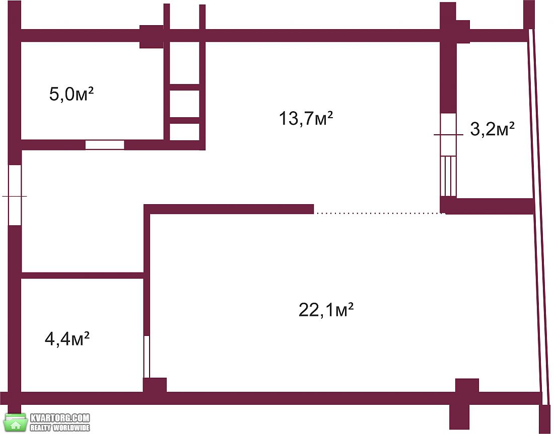 Sell 1-room apartment. Одесса, Гагаринское плато — photo 7