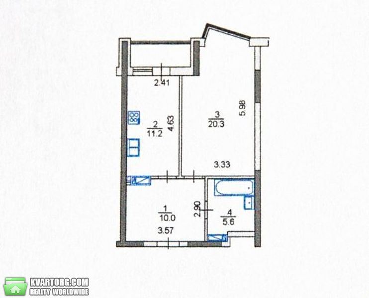 Sell 1-room apartment. Киев,  Драгоманова — photo 7