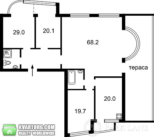 Sell 4-room apartment. Киев, Московская — photo 4