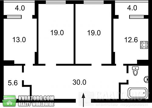 Sell 3-room apartment. Киев, Островского — photo 5