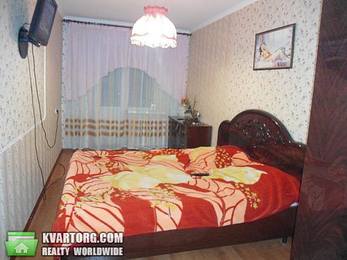 сдам 3-комнатную квартиру. Киев,   Лебедева-Кумача - фото 1
