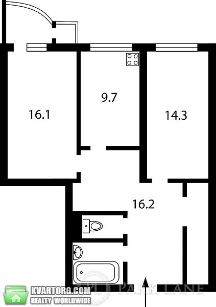 Sell 2-room apartment. Киев, Жилянская — photo 2