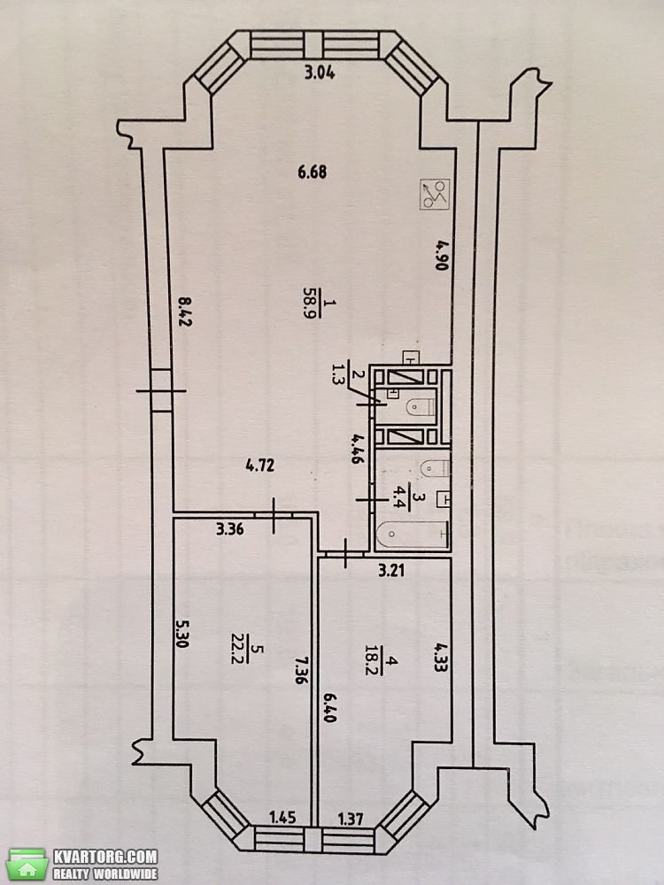 Sell 3-room apartment. Киев,  Мельникова — photo 2