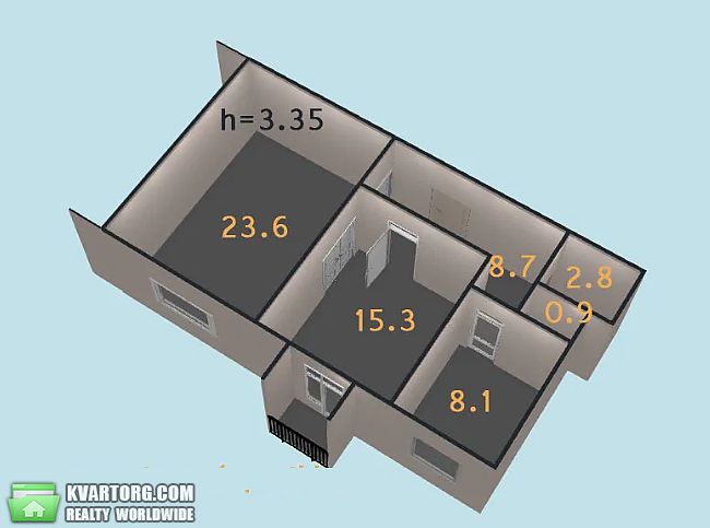 Sell 2-room apartment. Киев, Сечевых Стрельцов — photo 3