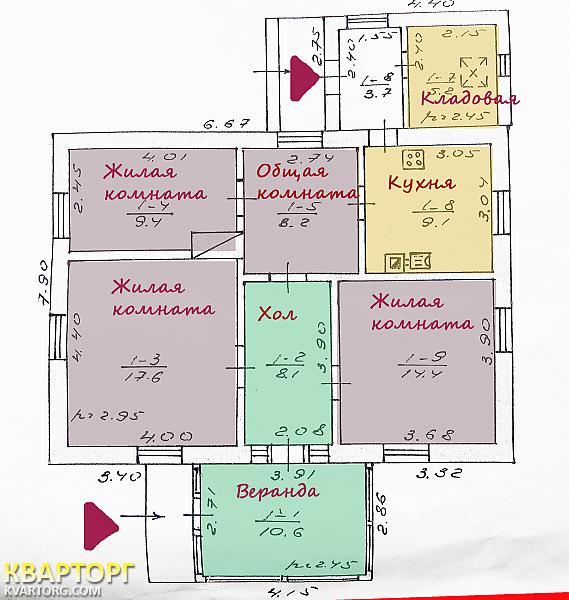 Sell house. Киевская обл., Калинина — photo 6