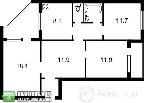 Sell 3-room apartment. Киев, Чернобыльская — photo 8