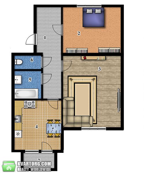 Sell 2-room apartment. Киев, Печерская — photo 5