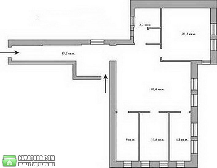 Rent out office. Киев,  Грушевского — photo 6