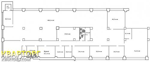 Rent out office. Киев,  Московский пр — photo 4