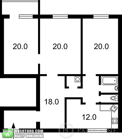 Sell 3-room apartment. Киев, Борщаговская — photo 10