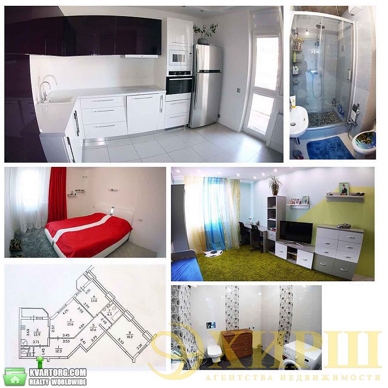 Sell 3-room apartment. Киев, Ломоносова — photo 1